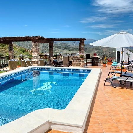 Casa Las Torres B&B Iznate Luaran gambar