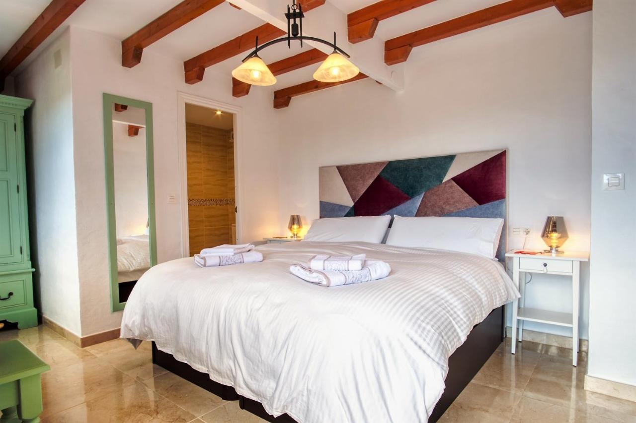 Casa Las Torres B&B Iznate Luaran gambar