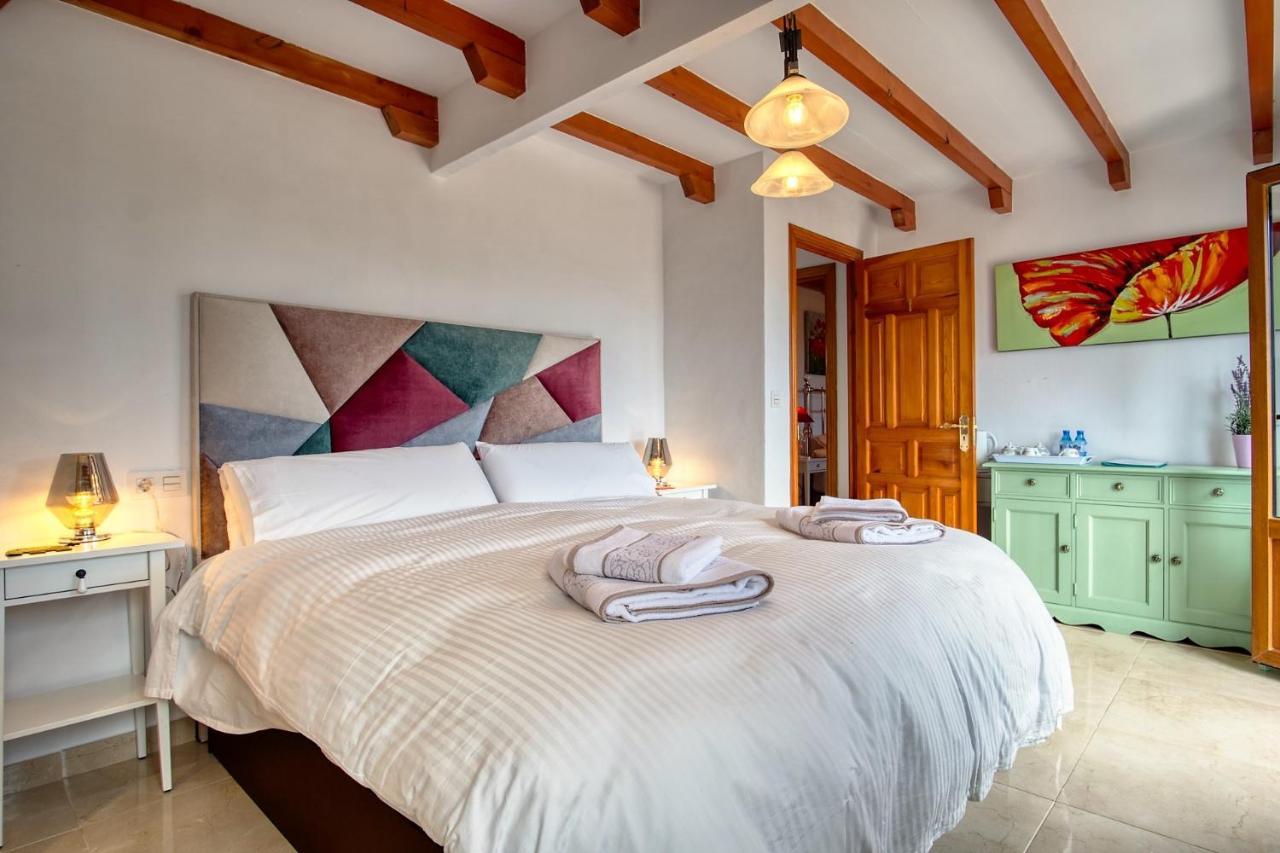 Casa Las Torres B&B Iznate Luaran gambar