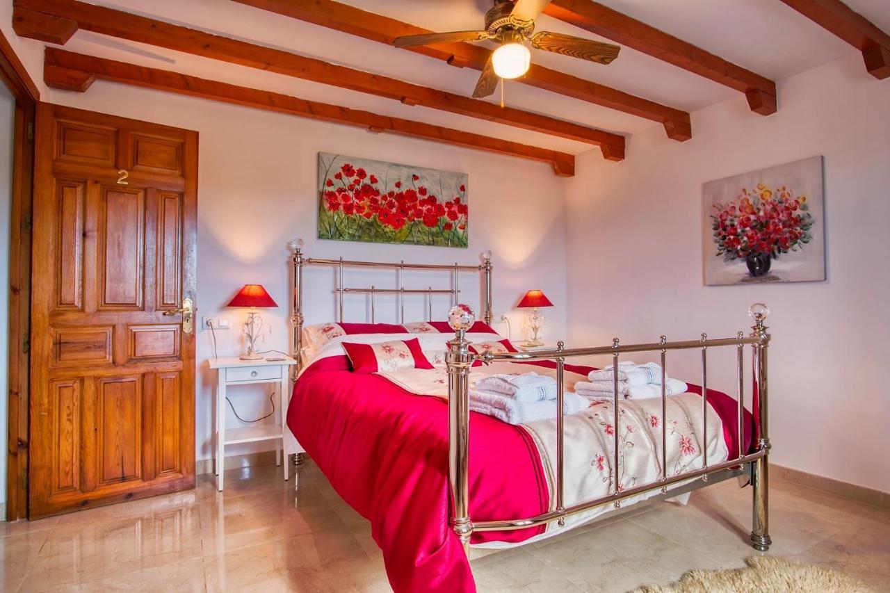 Casa Las Torres B&B Iznate Luaran gambar