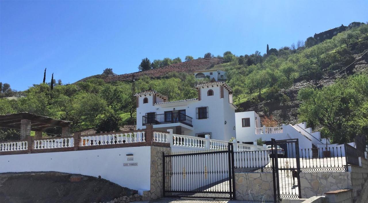 Casa Las Torres B&B Iznate Luaran gambar