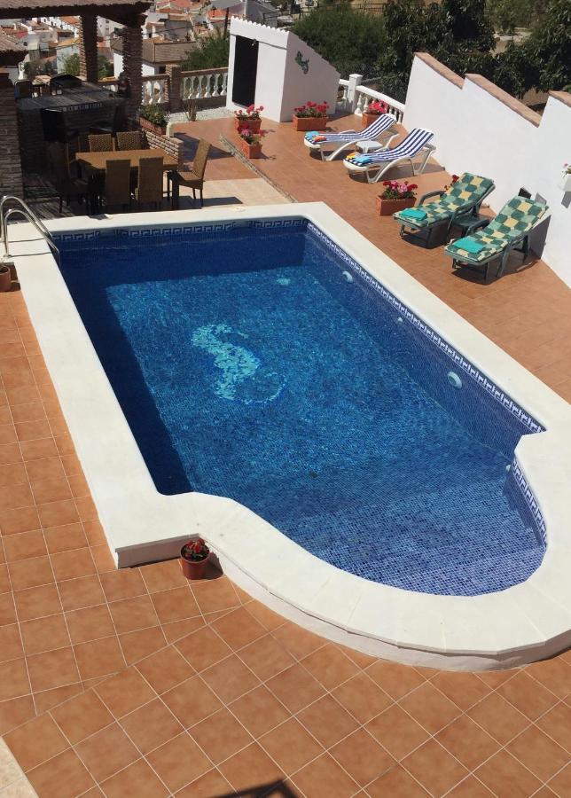 Casa Las Torres B&B Iznate Luaran gambar
