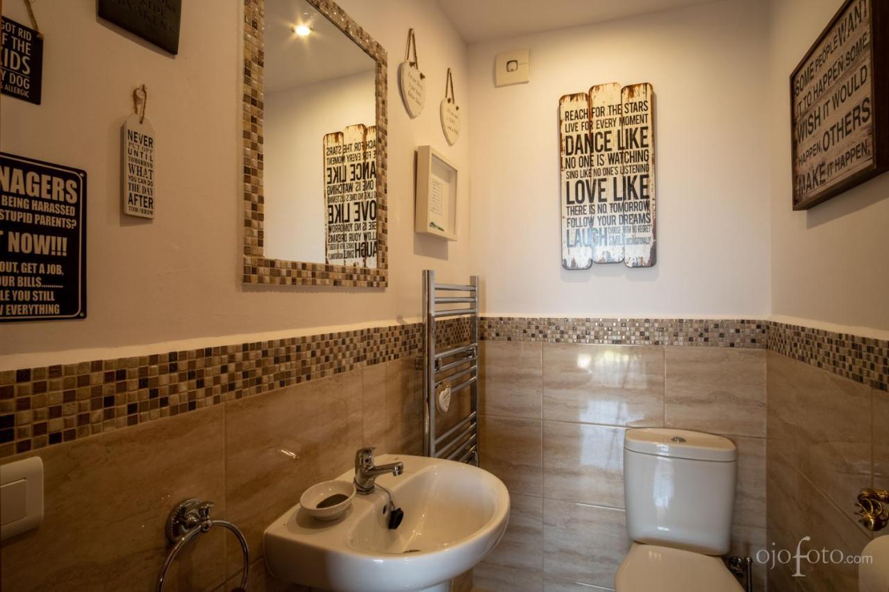 Casa Las Torres B&B Iznate Luaran gambar