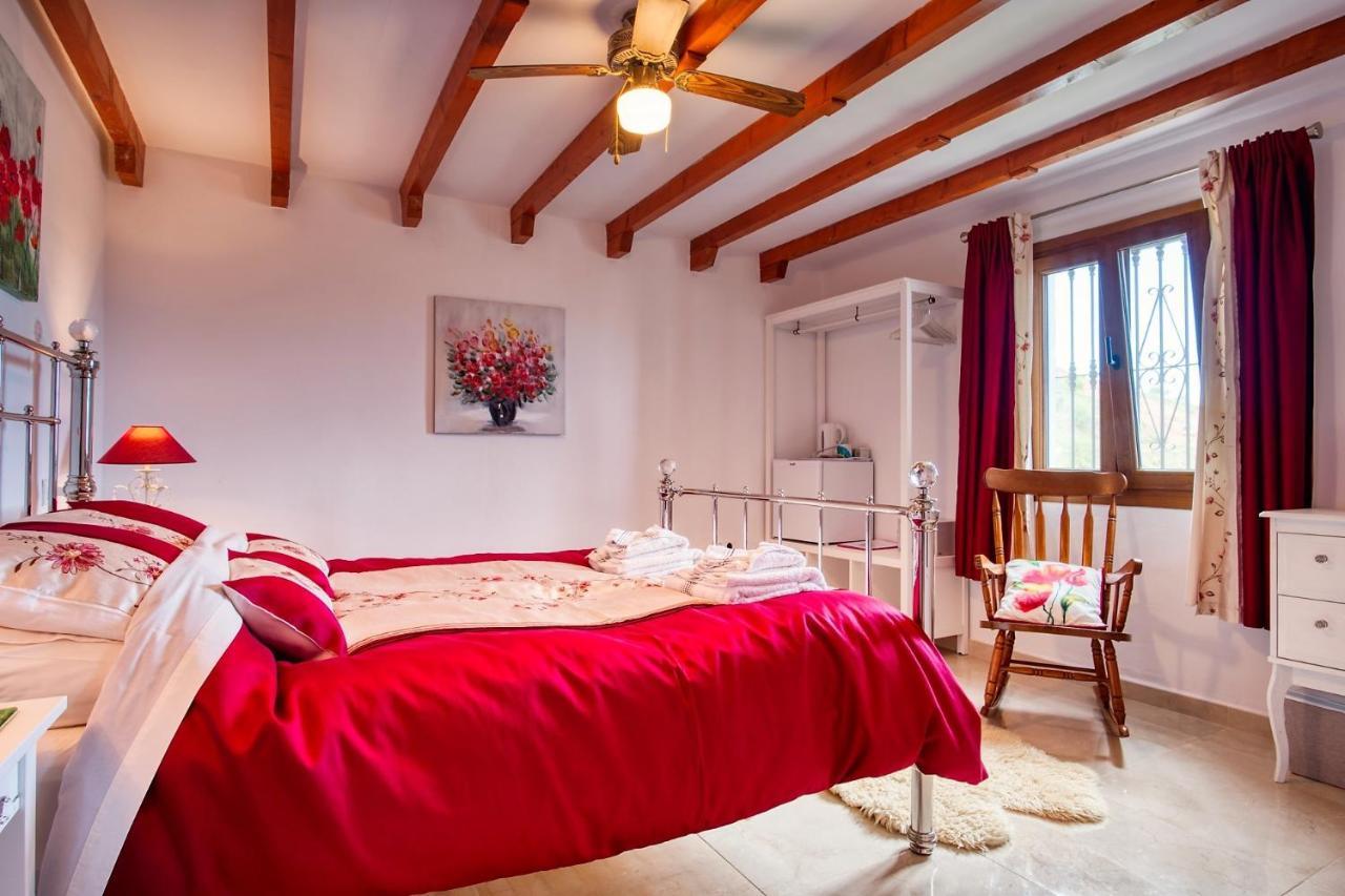 Casa Las Torres B&B Iznate Luaran gambar
