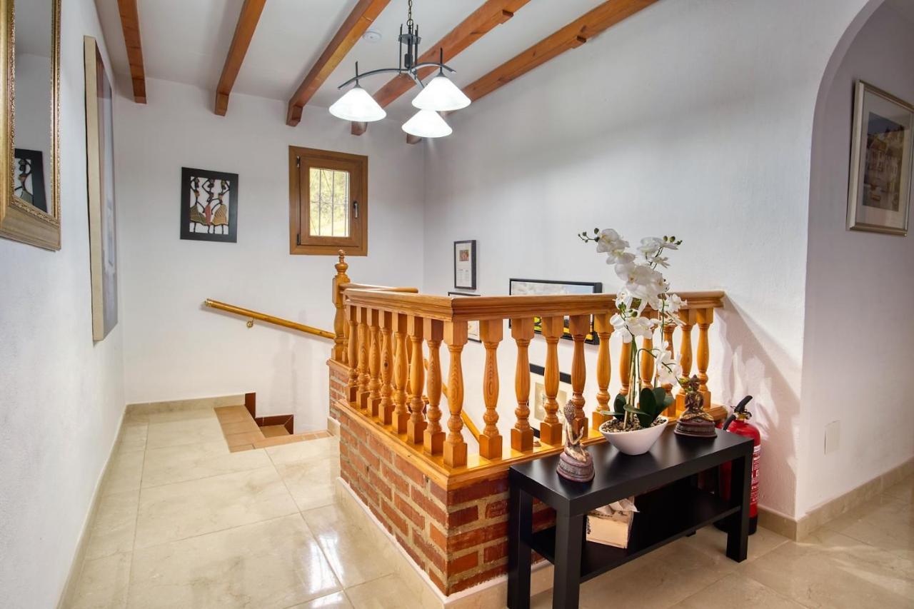 Casa Las Torres B&B Iznate Luaran gambar