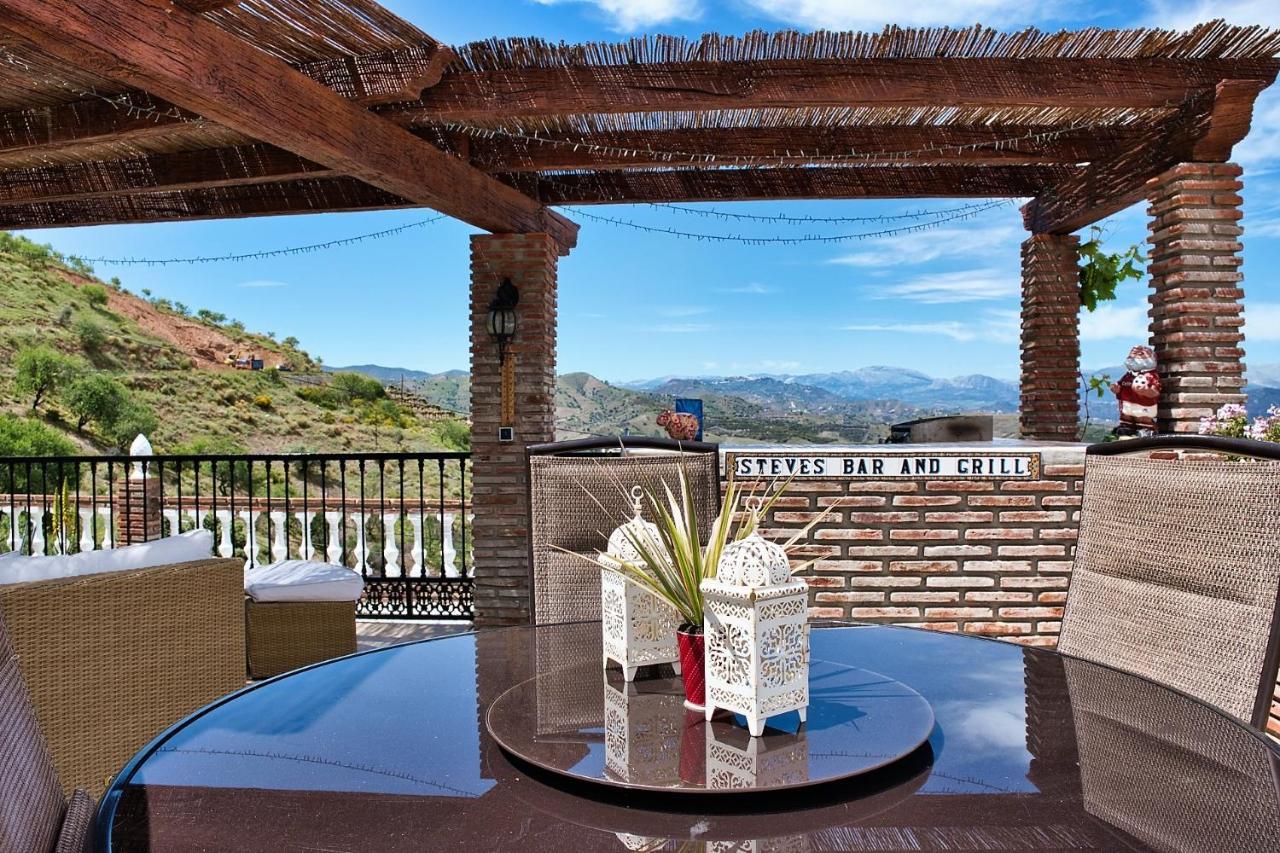 Casa Las Torres B&B Iznate Luaran gambar