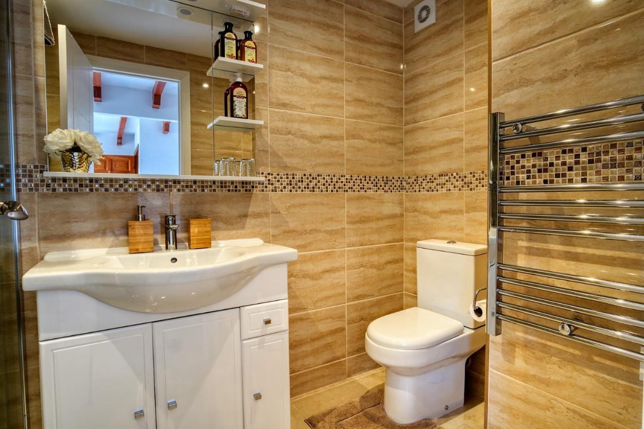 Casa Las Torres B&B Iznate Luaran gambar