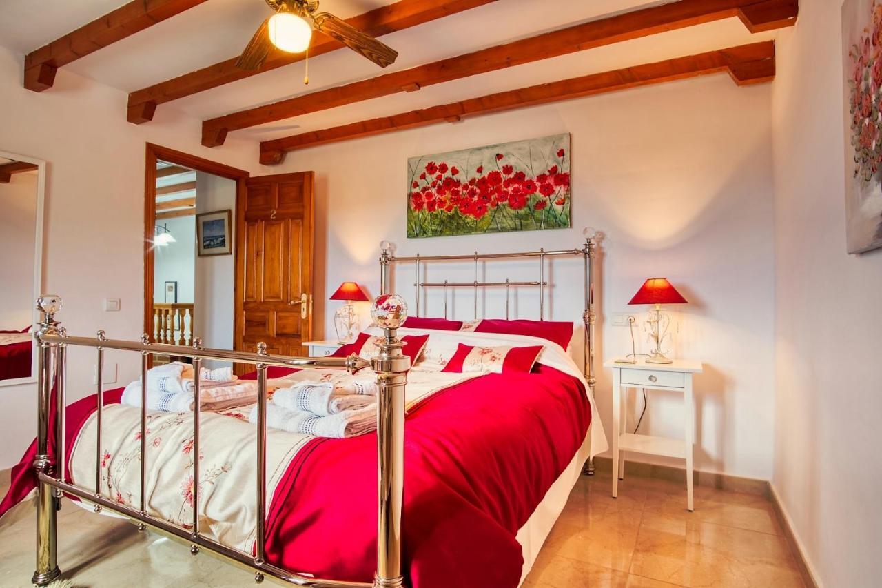 Casa Las Torres B&B Iznate Luaran gambar