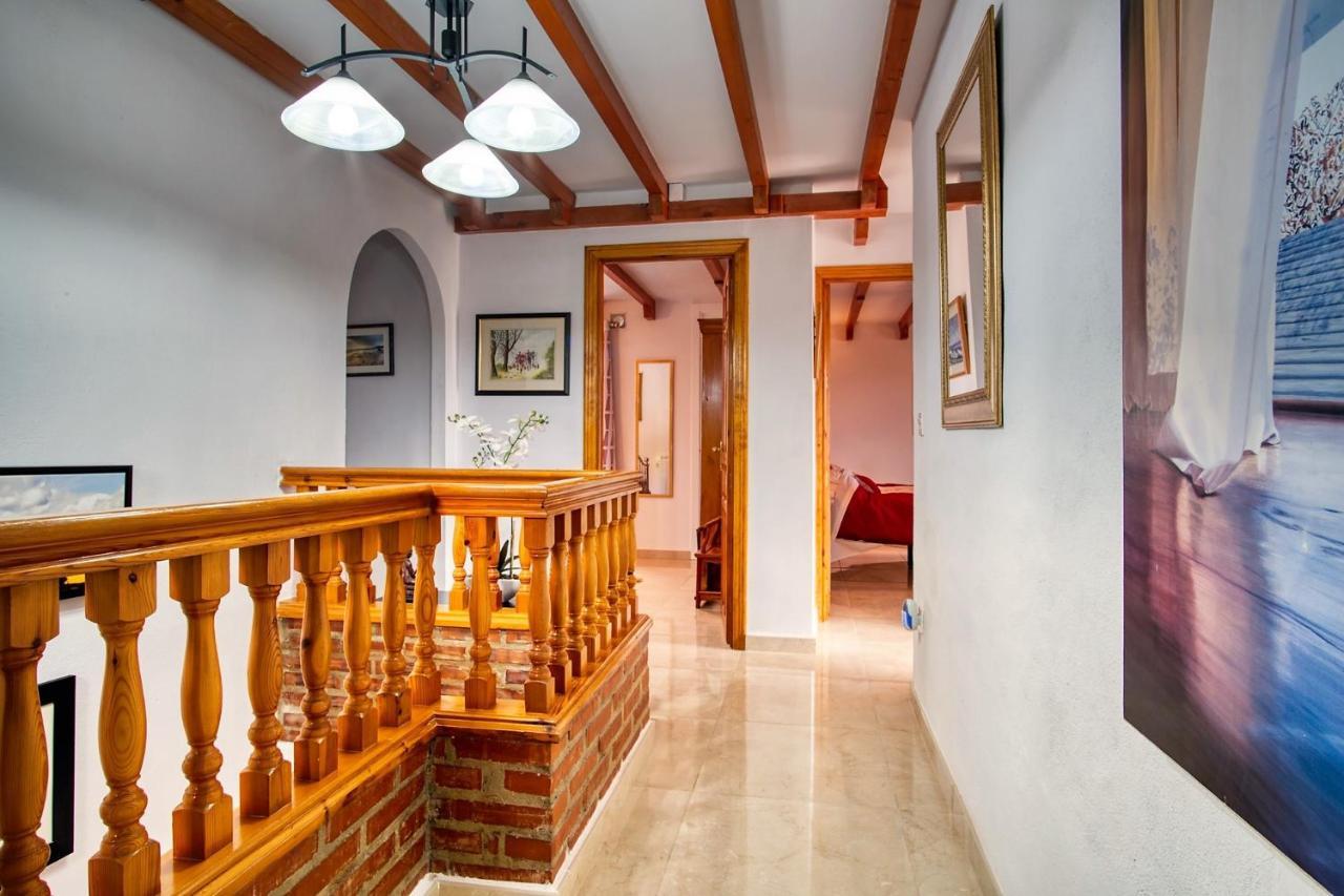 Casa Las Torres B&B Iznate Luaran gambar